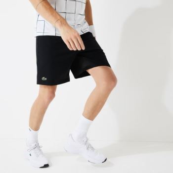 Lacoste SPORT Tennis Stretch Shorts - Kraťasy Pánské Černé | CZ-CmAVX0